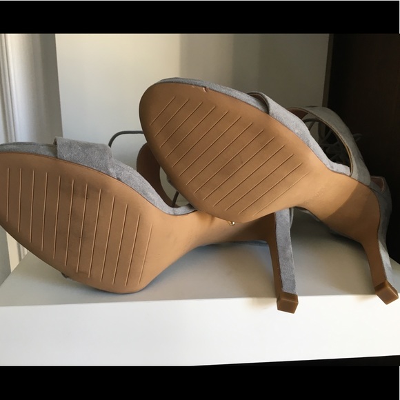 Zara Strappy Heeled Sandals - Picture 4 of 6